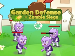                                                                       Garden Defense - Zombie Siege ﻞﯿﮭﮐ