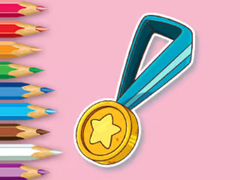                                                                       Coloring Book: Medal ﻞﯿﮭﮐ