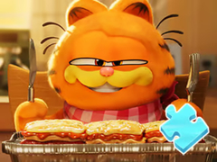                                                                       Jigsaw Puzzle: Garfield And Lasagna ﻞﯿﮭﮐ