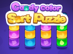                                                                       Candy Color Sort Puzzle ﻞﯿﮭﮐ