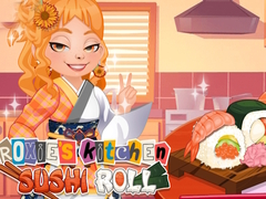                                                                       Roxie's Kitchen Sushi Roll ﻞﯿﮭﮐ
