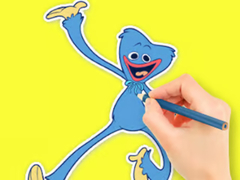                                                                       Coloring Book: Poppy Playtime ﻞﯿﮭﮐ
