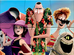                                                                       Jigsaw Puzzle: Hotel Transylvania ﻞﯿﮭﮐ