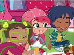                                                                       Jigsaw Puzzle: Strawberry Girl ﻞﯿﮭﮐ