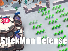                                                                       StickMan Defense ﻞﯿﮭﮐ