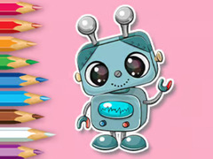                                                                       Coloring Book: Smile Robot ﻞﯿﮭﮐ