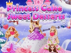                                                                       Princess Cake Sweet Desserts ﻞﯿﮭﮐ