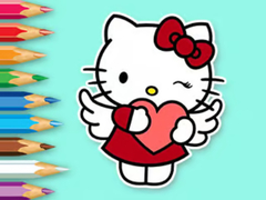                                                                       Coloring Book: Love Kitty ﻞﯿﮭﮐ