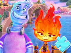                                                                       Jigsaw Puzzle: Elemental ﻞﯿﮭﮐ