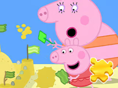                                                                       Jigsaw Puzzle: Peppa Pig Making Sand ﻞﯿﮭﮐ