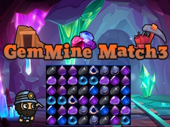                                                                      GemMine Match 3 ﻞﯿﮭﮐ