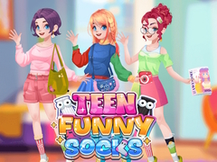                                                                      Teen Funny Socks ﻞﯿﮭﮐ