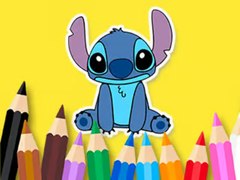                                                                       Coloring Book: Stitch ﻞﯿﮭﮐ