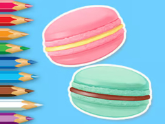                                                                       Coloring Book: Macaron ﻞﯿﮭﮐ