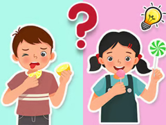                                                                       Kids Quiz: What Do They Taste Like? ﻞﯿﮭﮐ