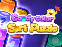                                                                      Candy Color Sort Puzzle ﻞﯿﮭﮐ