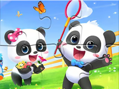                                                                       Jigsaw Puzzle: Baby Panda Spring Outing ﻞﯿﮭﮐ