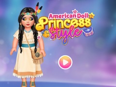                                                                       American Doll In Princess Style ﻞﯿﮭﮐ