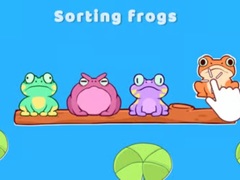                                                                       Sorting Frogs ﻞﯿﮭﮐ