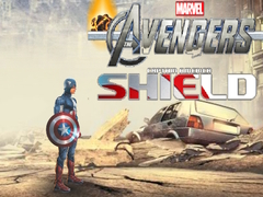                                                                       Marvel The Avengers Captain America Shield ﻞﯿﮭﮐ