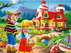                                                                       Jigsaw Puzzle: Gingerbread House ﻞﯿﮭﮐ