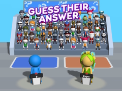                                                                       Guess Their Answer ﻞﯿﮭﮐ