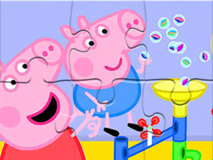                                                                       Jigsaw Puzzle: Peppa Playtime ﻞﯿﮭﮐ