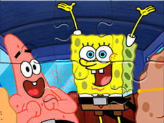                                                                       Jigsaw Puzzle: SpongeBob SquarePants Sweet Family ﻞﯿﮭﮐ