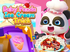                                                                       Baby Panda Ice Cream Truck  ﻞﯿﮭﮐ