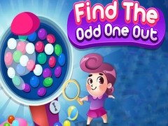                                                                       Find the Odd One Out ﻞﯿﮭﮐ