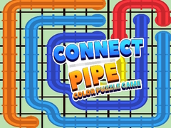                                                                       Connect Pipe Color Puzzle Game ﻞﯿﮭﮐ