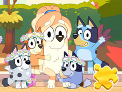                                                                       Jigsaw Puzzle: Bluey Sweet Portrait ﻞﯿﮭﮐ
