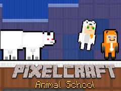                                                                       PixelCraft Animal School ﻞﯿﮭﮐ