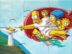                                                                       Jigsaw Puzzle: Creation Of Simpsons ﻞﯿﮭﮐ