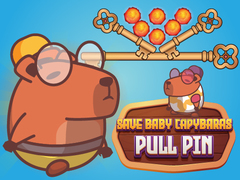                                                                       Save Baby Capybaras Pull Pin ﻞﯿﮭﮐ