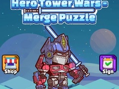                                                                       Hero Tower Wars Merge Puzzle ﻞﯿﮭﮐ