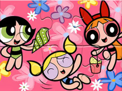                                                                       Jigsaw Puzzle: Powerpuff Girls ﻞﯿﮭﮐ