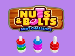                                                                       Nuts & Bolts Sort Challenge ﻞﯿﮭﮐ