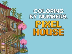                                                                       Coloring by Numbers: Pixel House ﻞﯿﮭﮐ