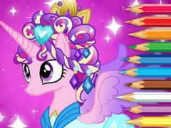                                                                       Coloring Book: Pony Princess ﻞﯿﮭﮐ