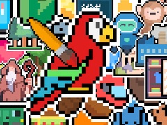                                                                      The Frame: Pixel Art ﻞﯿﮭﮐ