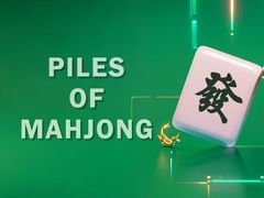                                                                       Piles of Mahjong ﻞﯿﮭﮐ
