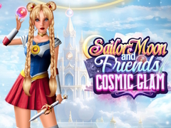                                                                       Sailor Moon and Friends Cosmic Glam ﻞﯿﮭﮐ