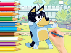                                                                       Coloring Book: Bluey And Bingo ﻞﯿﮭﮐ