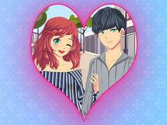                                                                       Romantic Anime Couples Dress Up Game ﻞﯿﮭﮐ