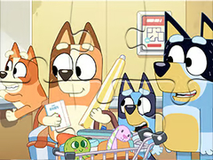                                                                       Jigsaw Puzzle: Bluey Shopping Day ﻞﯿﮭﮐ