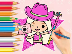                                                                       Coloring Book: Toca Baca World ﻞﯿﮭﮐ