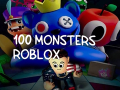                                                                       100 Monsters Roblox ﻞﯿﮭﮐ