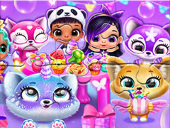                                                                       Jigsaw Puzzle: Fluvsies Family ﻞﯿﮭﮐ