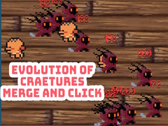                                                                       Evolution of Craetures Merge and Click ﻞﯿﮭﮐ
